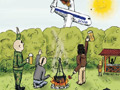 Rozl��ka s letom 2008